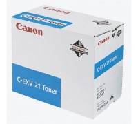 Заправка картриджа C-EXV21C для Canon IR-C2380, IR-C2550, IR-C2880, IR-C3080, IR-C3380, IR-C3480, IR-C3580, голубой (14000 стр.)
