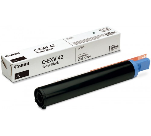 Заправка картриджа C-EXV42 для Canon IR-2202, IR-2202N, чёрный (10000 стр.)
