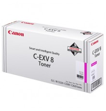 Картридж Canon C-EXV8M для Canon iR C2620, iR C3200, iR C3220, CLC 2620, CLC 3200, CLC 3220, оригинальный, пурпурный, 25000 стр.