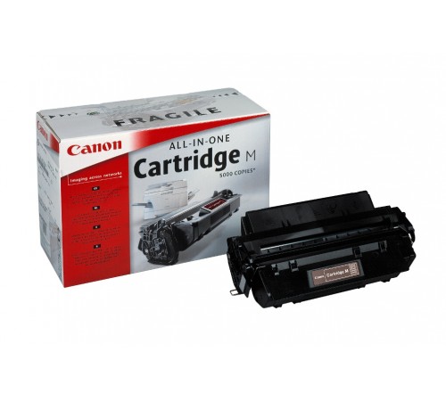 Картридж Canon Cartridge M для Canon SmartBase PC121OD, PC123OD, PC127OD, оригинальный, (черный, 5000 стр.)