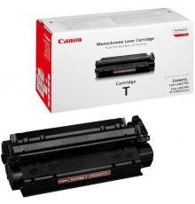 Картридж Canon Cartridge T для Canon FAX-L380, L390, L400, PC-D320, D340, оригинальный, (черный, 3500 стр.)