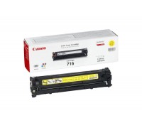 Заправка картриджа Cartridge 716Y для Canon LBP5050, MF8030, MF8050 на 1500 стр. с заменой чипа