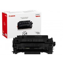 Заправка картриджа Cartridge 724 для Canon LBP6750dn, HP LJ P3015, LJ P3015d, LJ P3015dn, LJ P3015x на 6000 стр. с заменой чипа