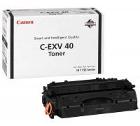 Заправка картриджа C-EXV40 для Canon IR1133, iR1133A, iR1133IF на 6000 стр. с заменой чипа