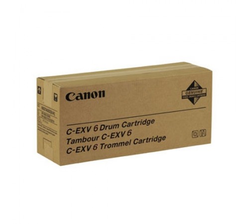 Драм-картридж Canon C-EXV6 для Canon NP7161, оригинальный, (черный, 30000 стр, Европа)