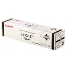 Картридж Canon C-EXV37 для Canon IR 1700, iR1730, iR 1740, iR1750, оригинальный, чёрный, 15100 стр.