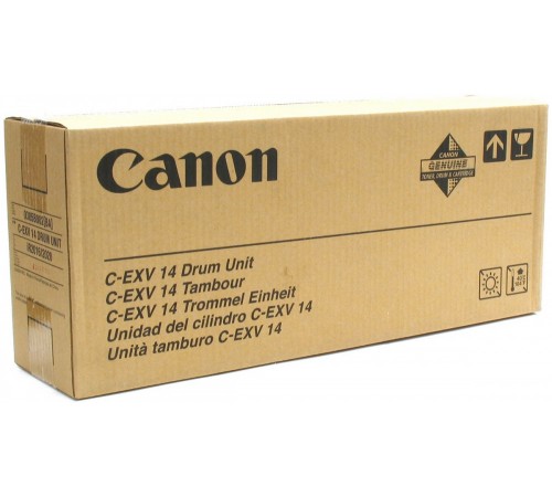Драм-картридж Canon C-EXV14 для Canon IR 2016, 2016J, 2020, оригинальный, (55000 стр)