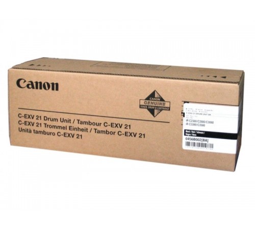 Драм-картридж Canon C-EXV21 Bl для Canon IR-C2880, C3380, оригинальный (чёрный, 77000 стр)