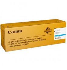 Драм-картридж Canon C-EXV21 C для Canon IR-C2880, C3380, оригинальный (голубой, 53000 стр)