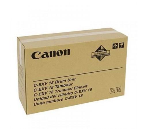 Драм-картридж Canon C-EXV18 для Canon iR1018, iR1018J, iR1022A, iR1022F, iR1022i, iR1022iF, оригинальный, (26900 стр.)