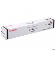 Картридж Canon C-EXV33 для Canon iR2520, iR2520i, iR2525, iR2525i, iR2530, iR2530i, оригинальный (черный, 14600 стр.)