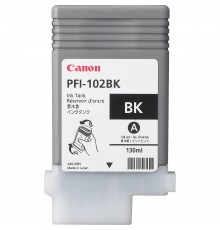 Картридж Canon PFI-102BK для Canon IPF500, 600, 700, оригинальный (чёрный, 130 мл)