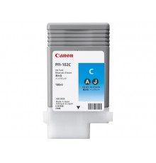 Картридж Canon PFI-102C для Canon IPF500, 600, 700, оригинальный, голубой