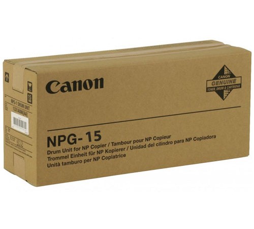 Драм-картридж Canon NPG-15 для Canon NP7161, оригинальный, (черный, 30000 стр, Азия)