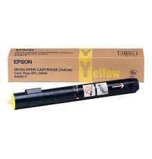 Картридж Epson S050016 для Epson EPL-C8000, C8200, оригинальный, (жёлтый, 6000 стр.)