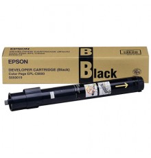 Картридж Epson S050019 для Epson EPL-C8000, C8200, оригинальный, (черный, 4500 стр.)