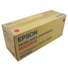 Картридж Epson S050035 для Epson AcuLaser C1000, C2000, C2000PS, оригинальный, (пурпурный, 6000 стр.)