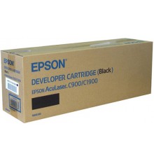 Картридж Epson S050100 для Epson AcuLaser C900, C1900, оригинальный (черный, 4500 стр.)