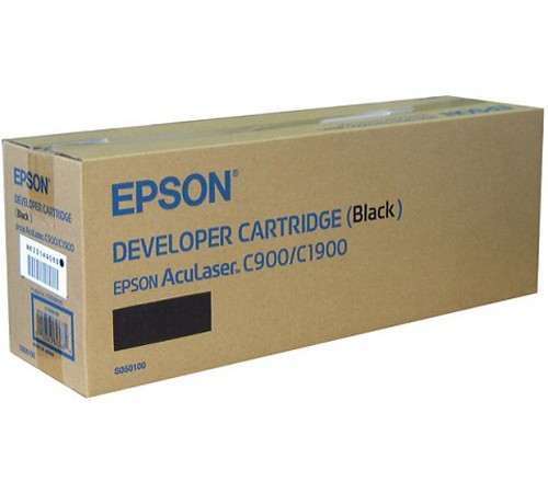 Картридж Epson S050100 для Epson AcuLaser C900, C1900, оригинальный (черный, 4500 стр.)