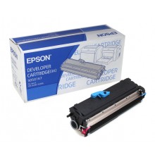 Картридж Epson S050167 для Epson EPL 6200, 6200L, 6200N, оригинальный (черный, 3000 стр.)