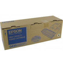 Картридж Epson S050435 для Epson AcuLaser M2000D, оригинальный, увеличенный (черный, 8000 стр.)