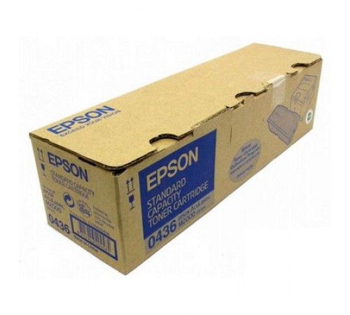 Картридж Epson S050436 для Epson AcuLaser M2000D, оригинальный (черный, 3500 стр.)