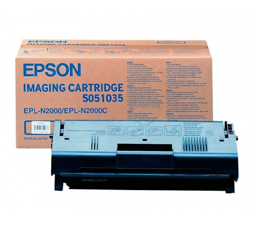 Картридж Epson S051035 для Epson EPL N2000, оригинальный (черный, 10000 стр.)