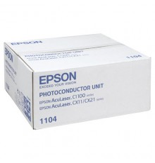 Драм-картридж Epson S051104 для Epson AcuLaser C1100, CX11N, CX11NF, оригинальный (14000 стр.)