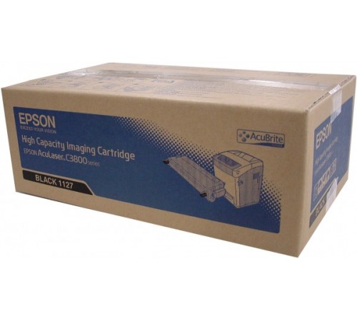 Картридж Epson S051127 для Epson AcuLaser C3800, оригинальный (черный, 9500 стр.)