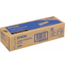 Картридж Epson S050630 (C13S050630) для Epson AcuLaser C2900, CX29, оригинальный, черный, 3000 стр.