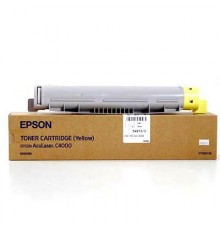 Картридж Epson S050088 (C13S050088) для Epson AcuLaser C4000, оригинальный, желтый, 6000 стр.