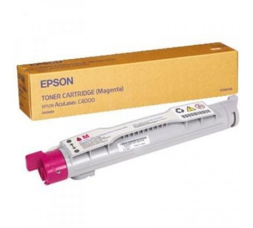 Картридж Epson S050089 (C13S050089) для Epson AcuLaser C4000, оригинальный, пурпурный, 6000 стр.