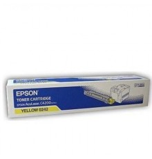 Картридж Epson S050242 (C13S050242) для Epson AcuLaser C4200, оригинальный, желтый, 8000 стр.