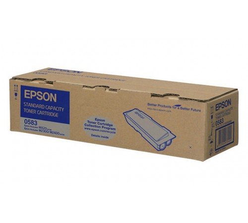 Оригинальный картридж Epson S050583 для Epson AcuLaser M2300D, MX20DN, M2300DN, M2400D, M2400DTN, чёрный (3000 стр.)