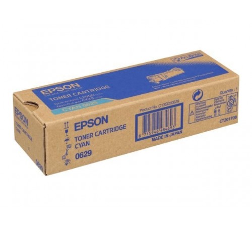 Заправка картриджа S050629 (C13S050629) для Epson AcuLaser C2900, CX29, голубой, на 2500 стр.