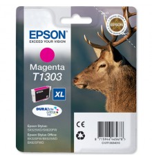 Картридж Epson T1303 (C13T13034010) для Epson, пурпурный, 765 стр.