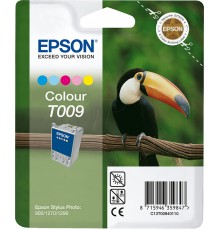 Оригинальный картридж T009401 для EPSON ST 900, 1270, 1290 цветной, струйный