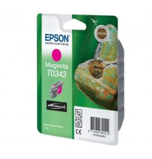Оригинальный картридж T034340 для EPSON SP 2100 пурпурный, струйный