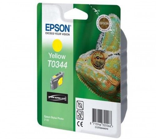 Оригинальный картридж T034440 для EPSON SP 2100 жёлтый, струйный