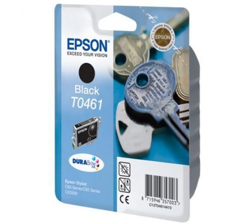 Оригинальный картридж T04614A для EPSON ST C63, C65, CX 3500 черный, струйный
