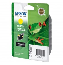 Оригинальный картридж T054440 для EPSON SP R800, R1800 жёлтый, струйный