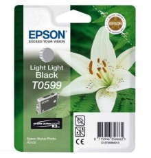 Оригинальный картридж T059940 для EPSON SP R2400 светло-серый, струйный