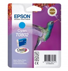 Оригинальный картридж T08024010 для EPSON Stylus Photo P50, PX660 голубой, струйный
