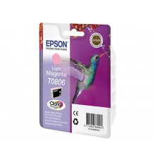 Оригинальный картридж T08064010 для EPSON Stylus Photo P50, PX660 светло-пурпурный, струйный