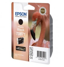 Оригинальный картридж T08714010 для EPSON ST R1900 чёрный, струйный