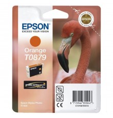Оригинальный картридж T08794010 для EPSON ST R1900 оранжевый, струйный