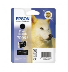 Оригинальный картридж T09614010 для EPSON PH R2880 чёрный, струйный