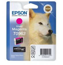 Оригинальный картридж T09634010 для EPSON PH R2880 пурпурный, струйный
