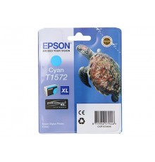 Оригинальный картридж T15724010 для Epson Stylus Photo R3000 голубой, струйный