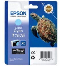 Оригинальный картридж T15754010 для Epson Stylus Photo R3000 светло-голубой, струйный